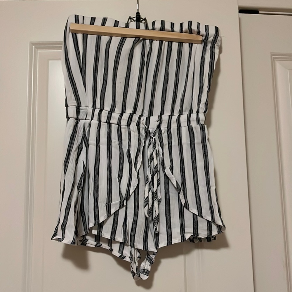 Striped Romper